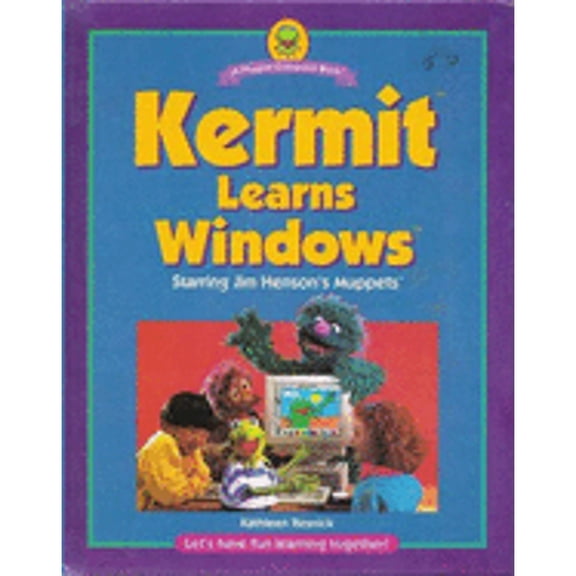 Pre-Owned Kermit Learns Windows (A Muppet Computer Book) (Hardcover) 1559583665 9781559583664
