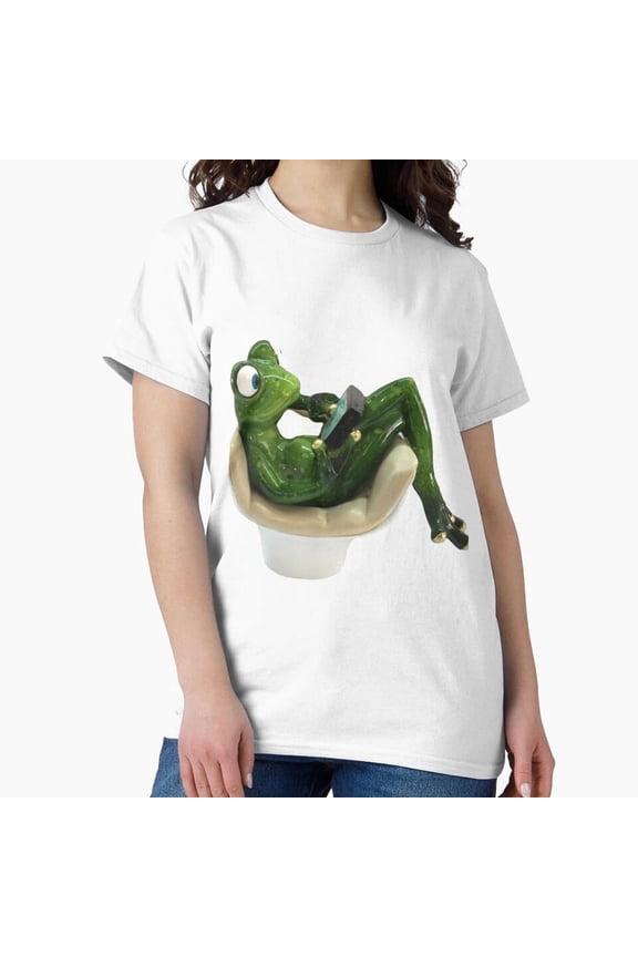 Kermit Meme Internet Pop Culture Reaction Frog T-Shirt