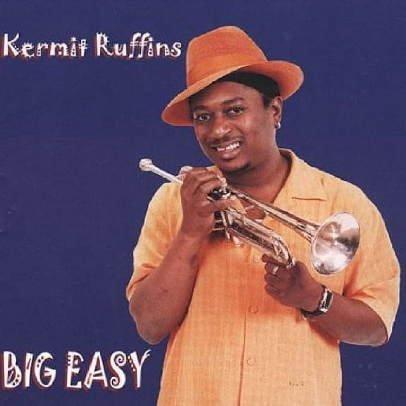 Kermit Ruffins - Big Easy - Jazz - CD