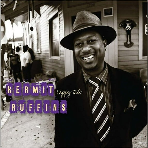 Kermit Ruffins - Happy Talk - Jazz - CD