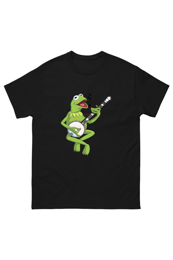 Kermit The Frog Chromatic Classic Muppet Show Unisex T-Shirt V40843