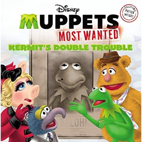 Pre-Owned Muppets Most Wanted: Kermit's Double Trouble, 9780316277631, 0316277630, Paperback,