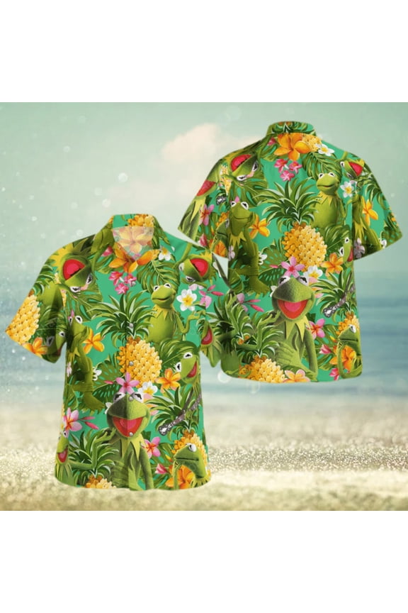 Kermit the Frog Hawaiian Shirt