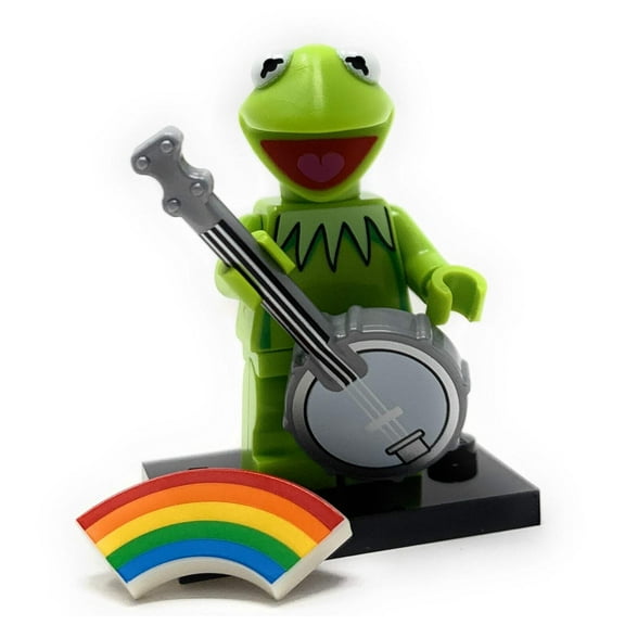 Kermit the Frog - LEGO Muppets / Disney Collectible Minifigure (2022)