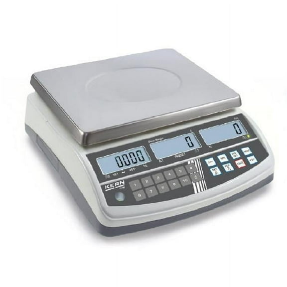 Kern 6-15 kg Counting Weight Scale with Type Approval