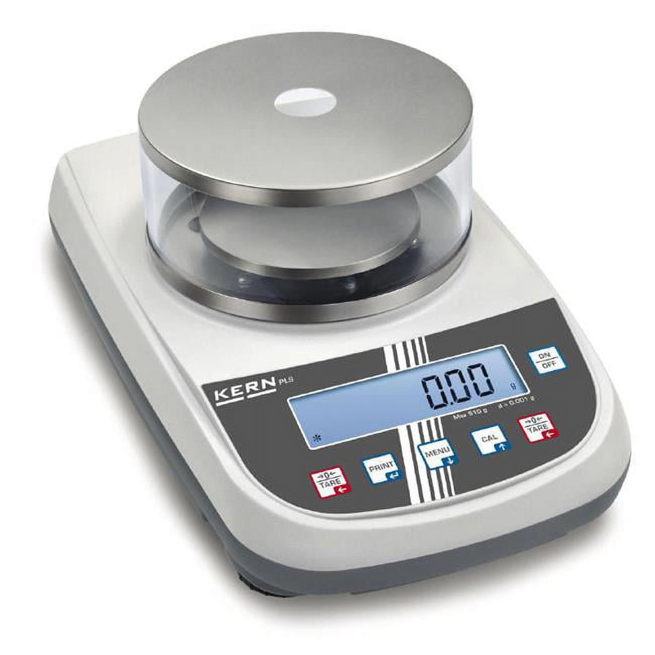 Basics Digital Postal Scale, Heavy Duty, Aluminium Platform, 440 lb  Capacity, 1 Ounce Readability, Black