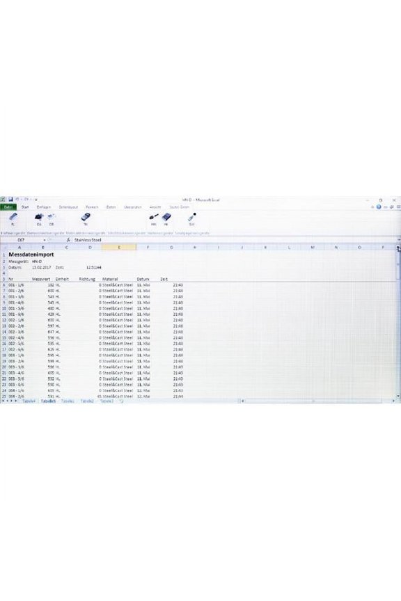 AFI-1.0 Software Excel Plug