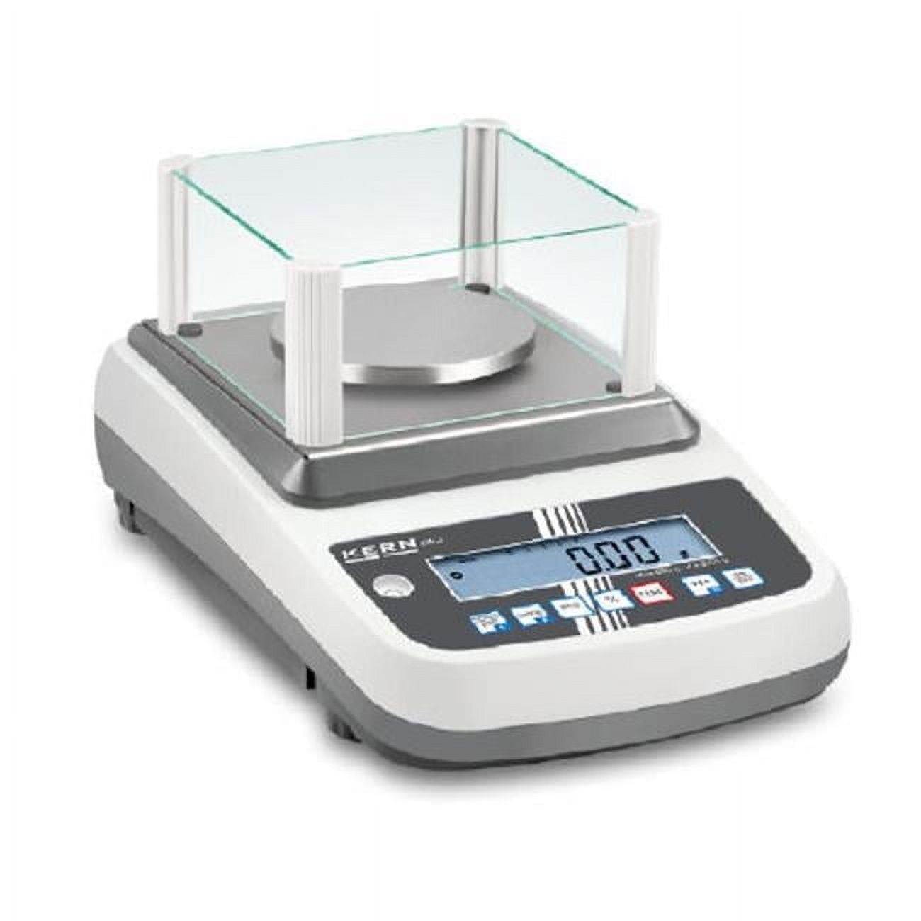 EWJ Series Precision Balances, EWJ 600-2M, Weighing Capacity 600 G, Accuracy: 0.01 G, Precision: ±0.03 G 1 Each | Kern - View #9
