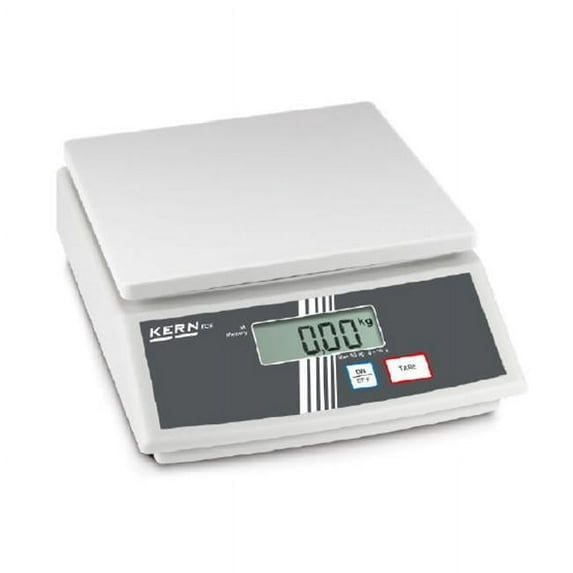 Kern FCE 3K1N 3000 g Maximum Bench Scale