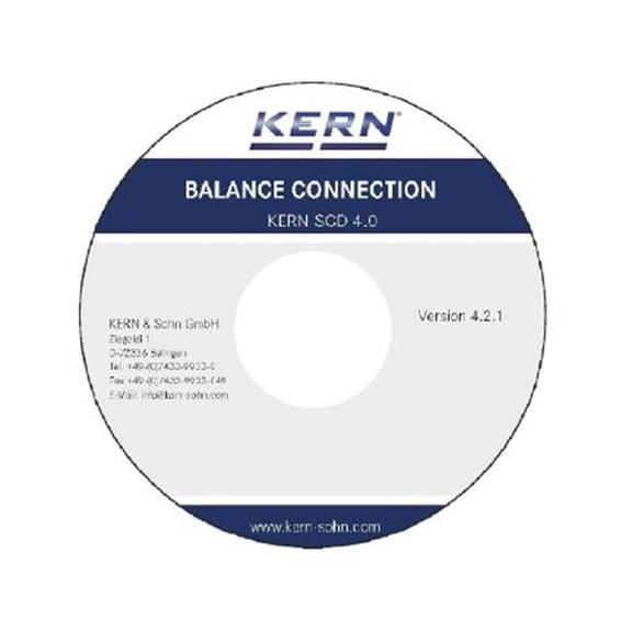 Kern Software Balance Connection 4 for DVD