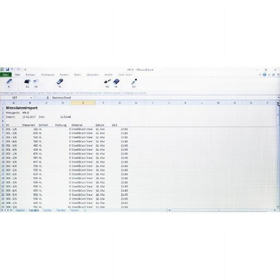 Kern Software Excel Plug