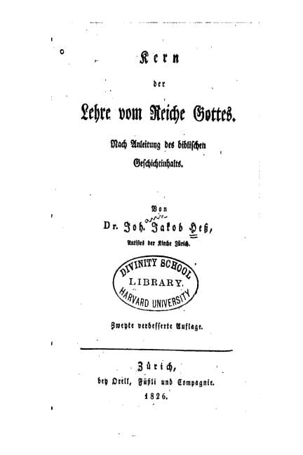 Kern der Lehre Vom Reiche Gottes, Nach Einleitung des Biblischer, (Paperback)