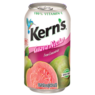 Kern's Guava Nectar from Concentrate, 11.5 Fl. Oz.