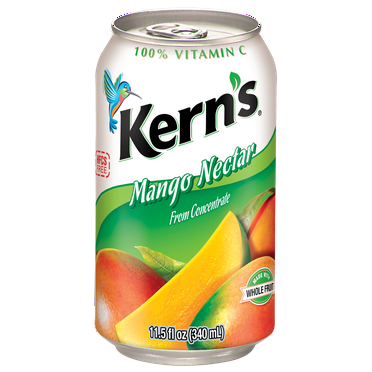 Kern's Mango Nectar, 11.5 Fl. oz.