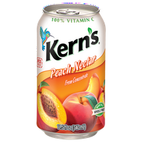 (12 pack) Kern's Peach Nectar from Concentrate, 11.5 Fl. oz.