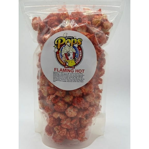 Kernel Pops Flaming Hot Gourmet Popcorn
