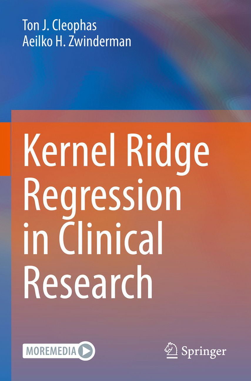 Kernel Ridge Regression In Clinical Research Paperback 8687