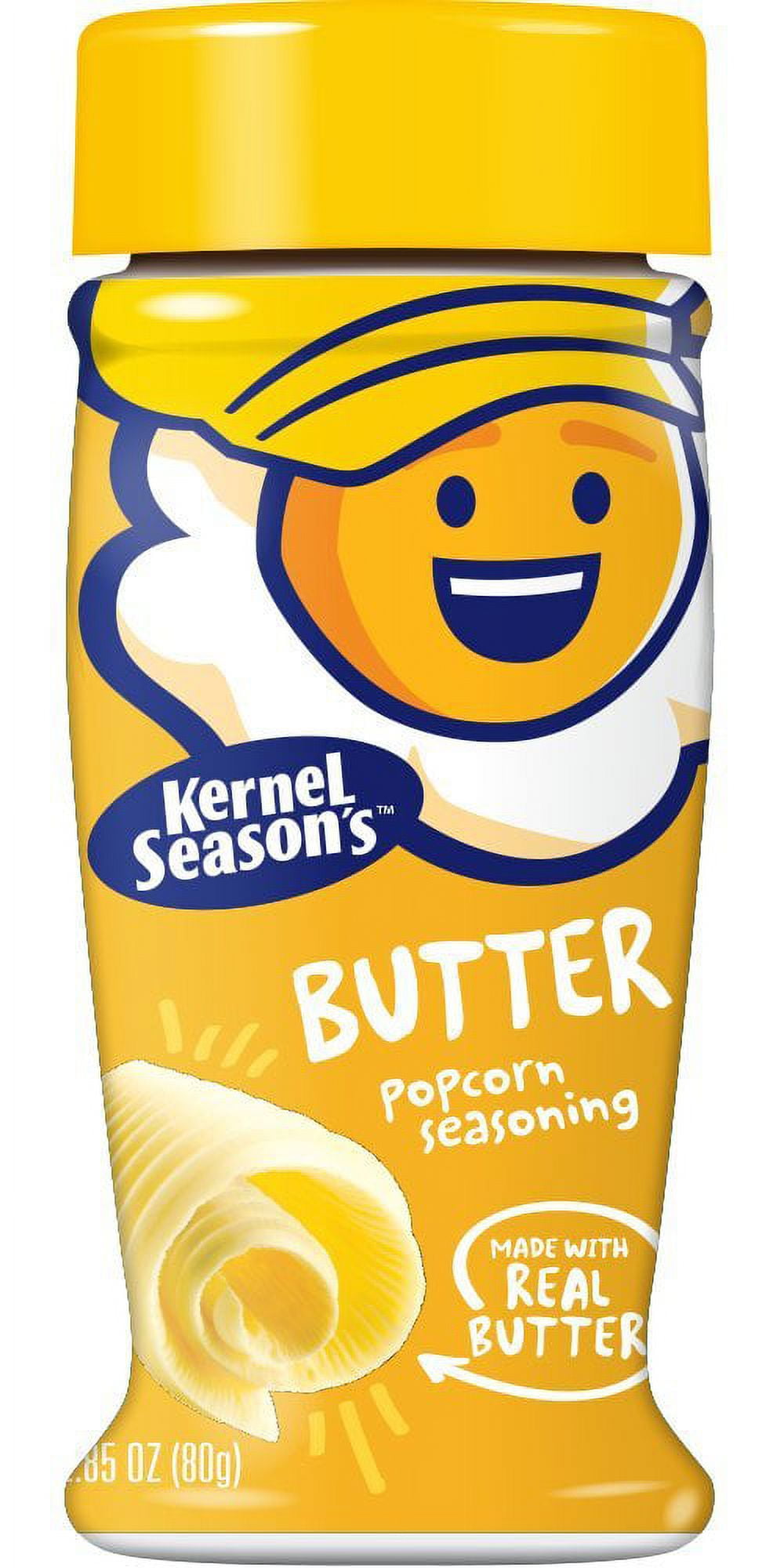 Kernel Season's, Popcorn Seasoning MMF7Butter, 2.85 Oz