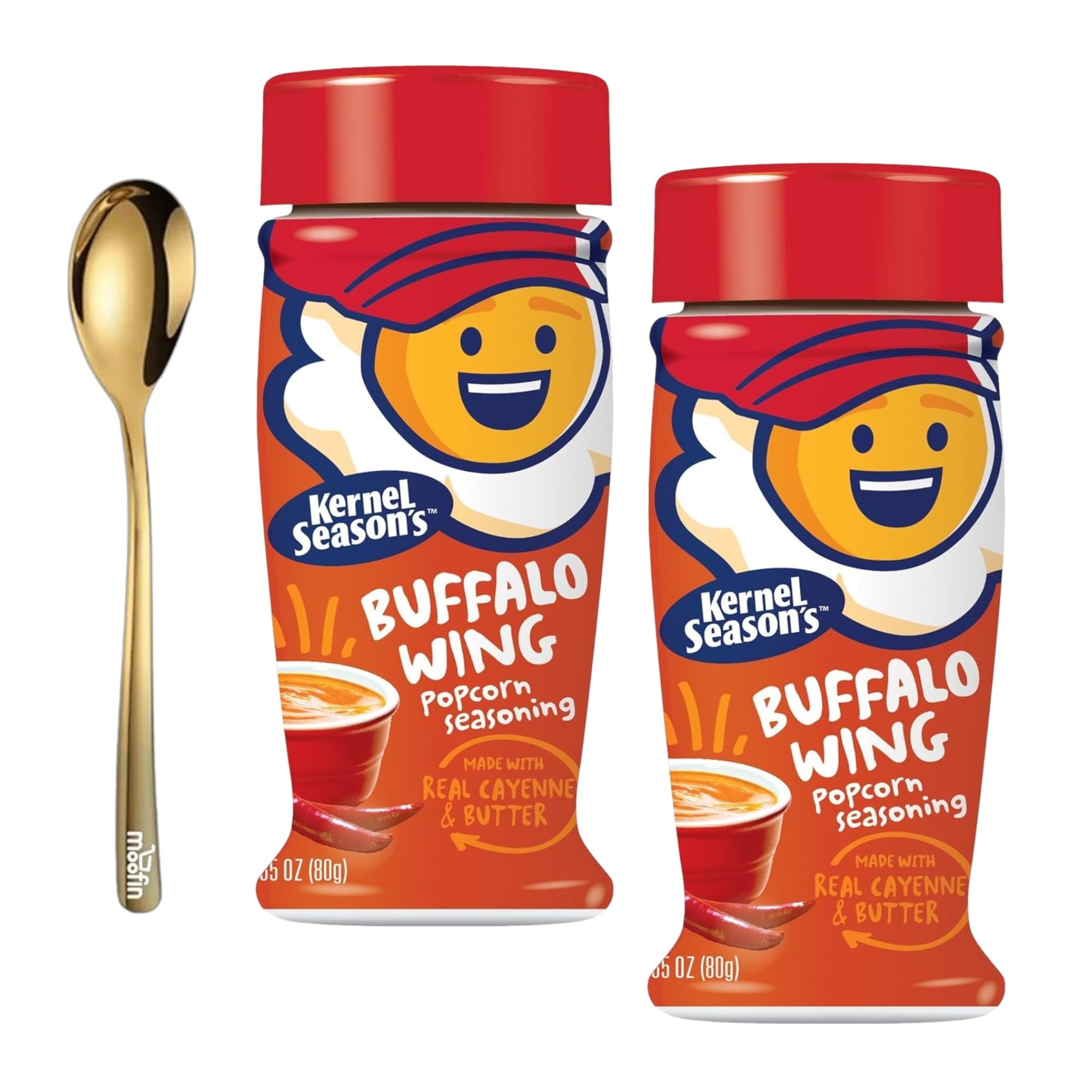 Kernel Season'S Popcorn Seasoning MSF2 Buffalo Wing Popcorn Seasoning