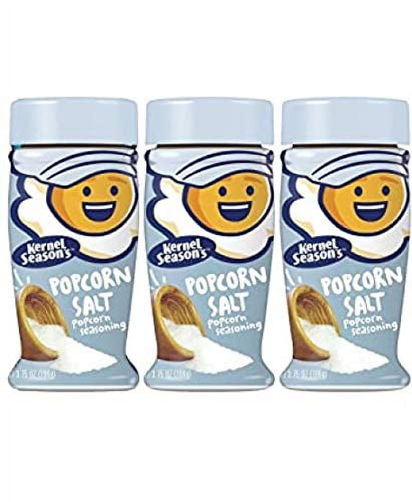 Kernel Season's Popcorn Seasoning, Popcorn Salt 2.85 Ounce Pack of 3