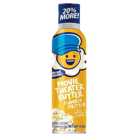 Kernel Season's 100% Natural Butter Spritzer, 4 Oz.
