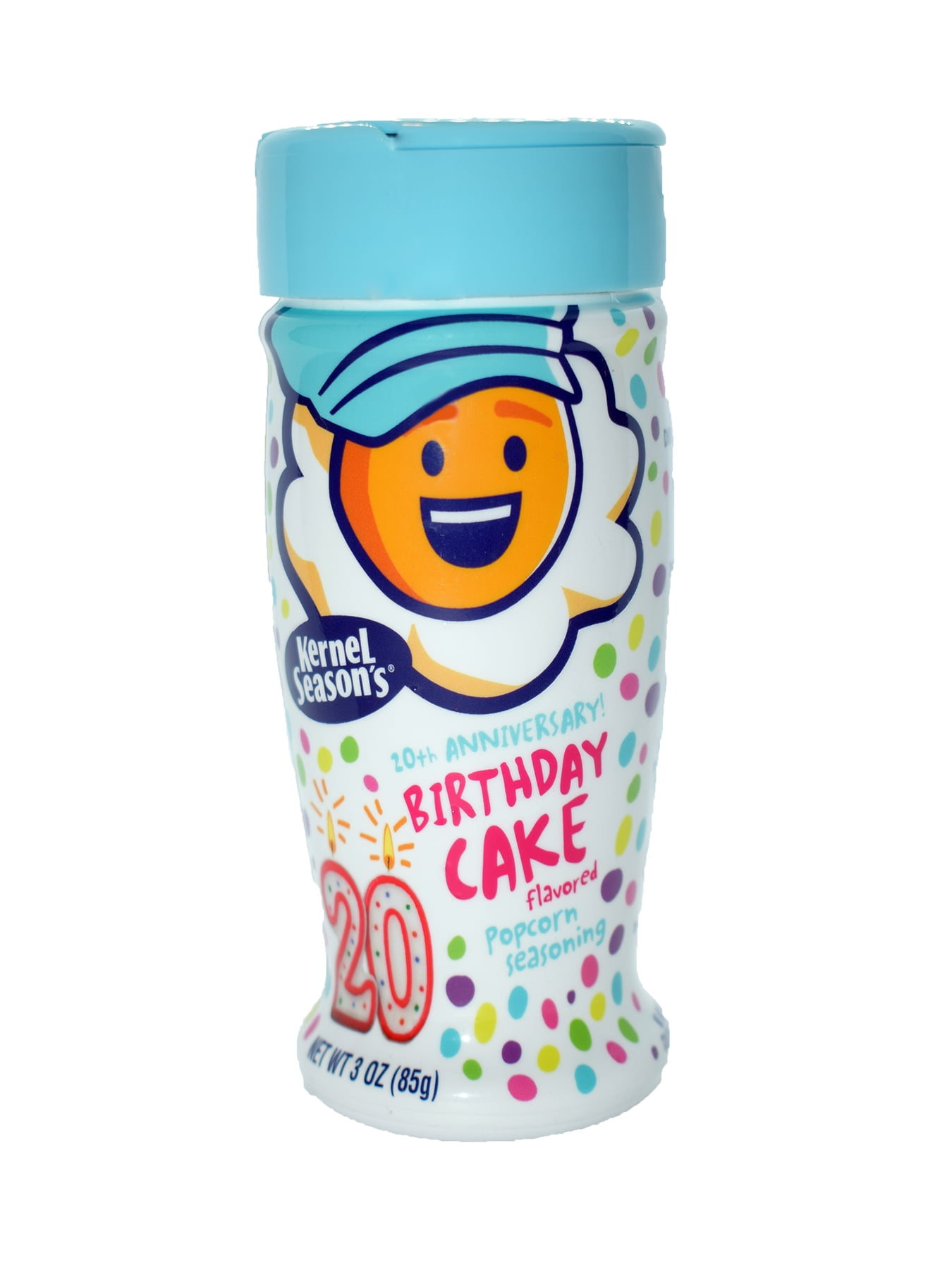 Kernel Season's Birthday Cake Flavored Popcorn Seasoning, 2.85 oz Shaker