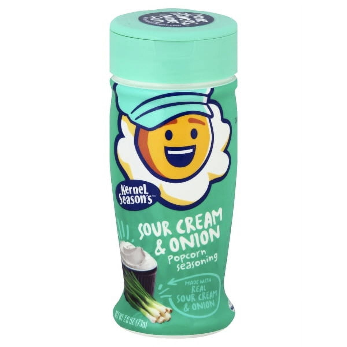 Kernel Season's Brand Sour Cream & Onion Gourmet Popcorn Seasoning, 2.6 oz