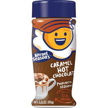 Kernel Season's Caramel Hot Chocolate, 3.0oz - 1 bottle