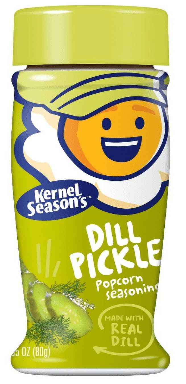 Kernel Season's Dill Pickle Popcorn Seasoning, 2.85 Ounces