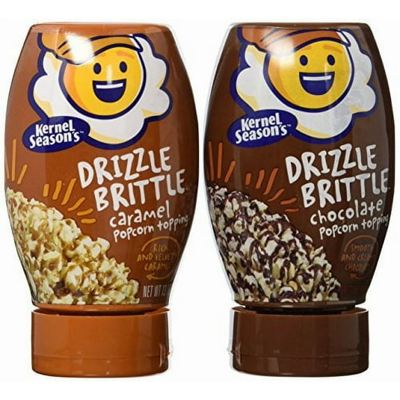 Kernel Season's Drizzle Brittle, GP27 Variety Pack, 13.1 oz, Pack of 2