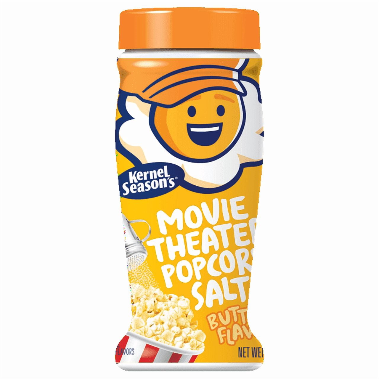 Kernel Season's Jumbo Movie Theater Butter Salt, 11.75 oz, Shelf-Stable (4 pack)