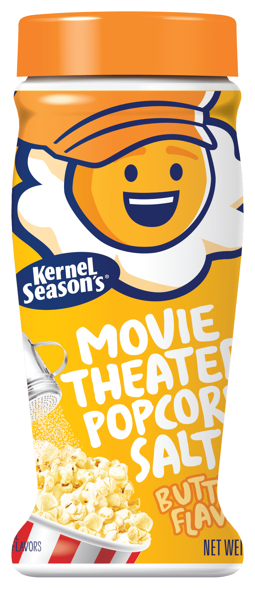 Popcorn cheap butter salt