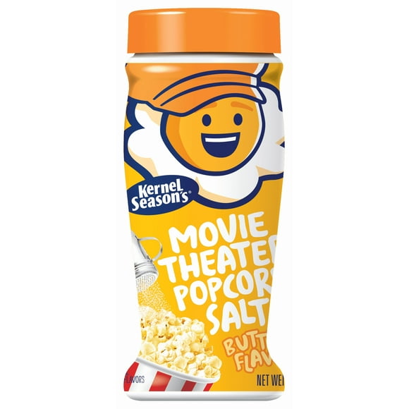 Kernel Season's Jumbo Movie Theater Butter Salt, 11.75 oz, Shelf-Stable