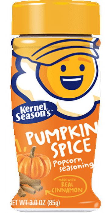 Kernel Season's Limited Edition Pumpkin Spice Popcorn Seasoning, 3 Oz