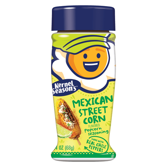Kernel Season's NEW Mexican Street Corn Flavor Popcorn Seasoning, 2.85oz