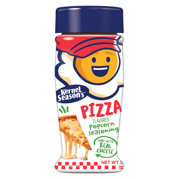 Kernel Season's NEW Pizza Flavor Popcorn Seasoning, 2.85oz