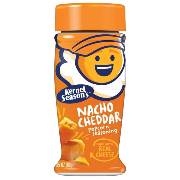 Kernel Season's Nacho Cheddar Popcorn Seasoning, 2.85 OZ pack of 2
