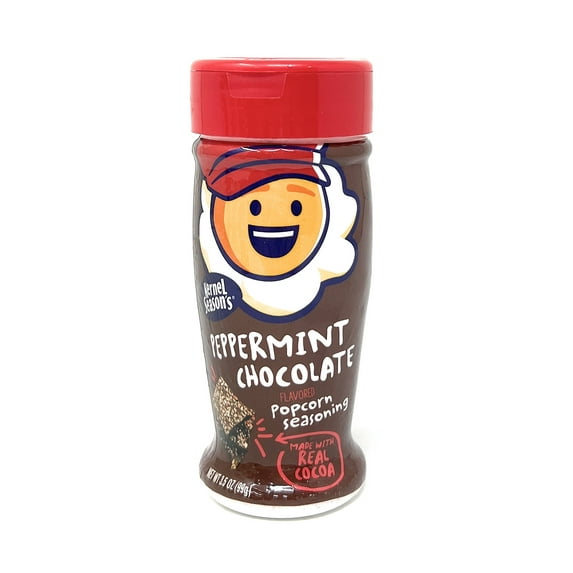 Kernel Season's Peppermint Chocolate Popcorn Seasoning 3oz - 1 bottle