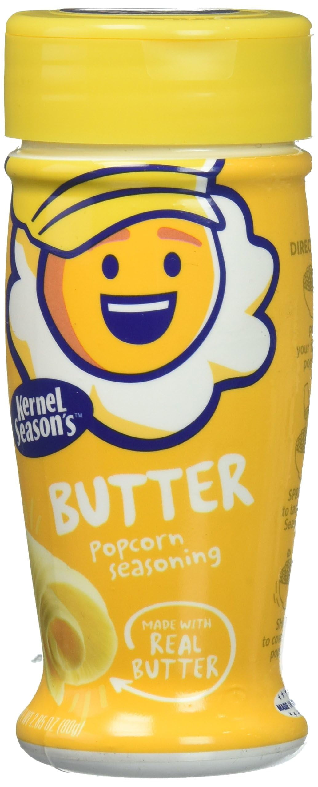 Kernel Season's Popcorn Seasoning, AKF18 Butter, 2.85 Ounce (Pack of 6)