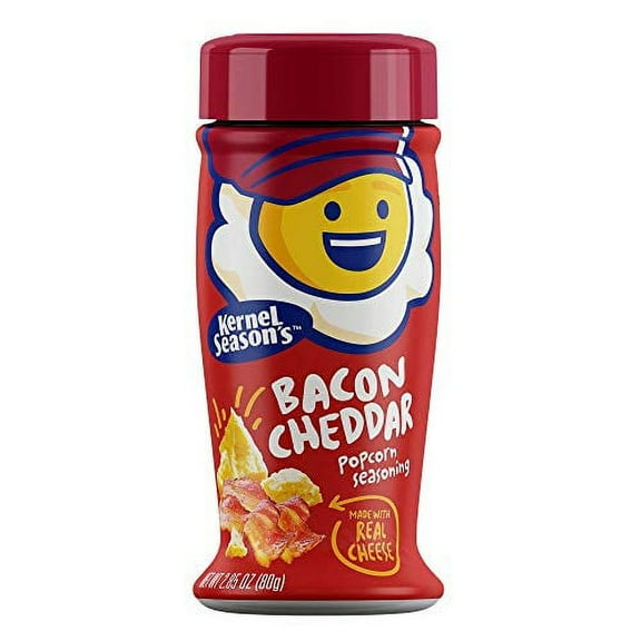 Kernel Season's Popcorn Seasoning, Bacon Cheddar, 2.85 oz