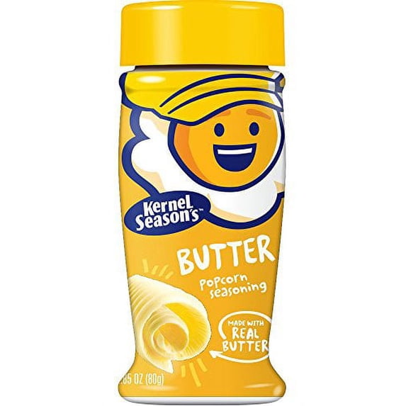 Kernel Season's Popcorn Seasoning, Butter, 2.85 Ounce (Pack of 6)
