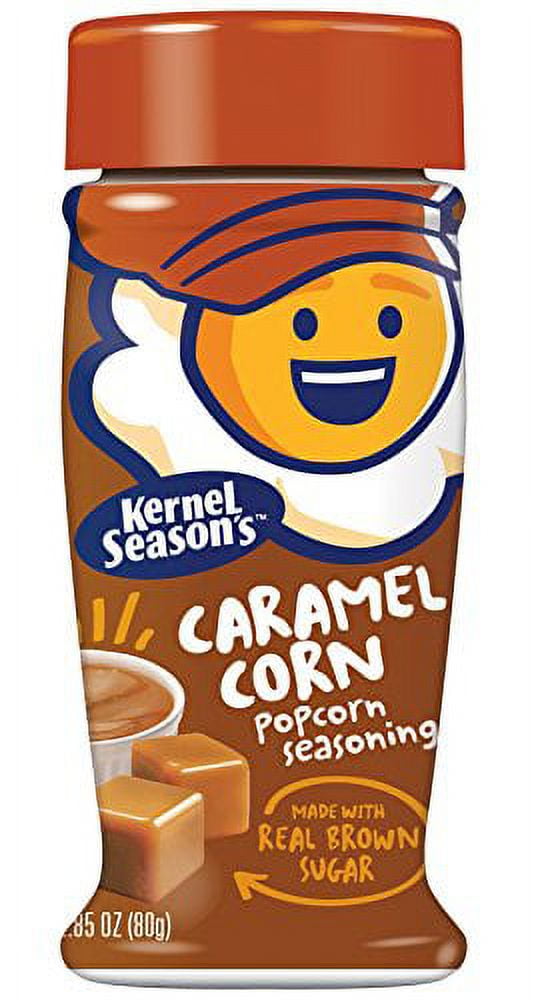 Kernel Season's Popcorn Seasoning, Caramel, 2.85 Ounce (Pack of 6)