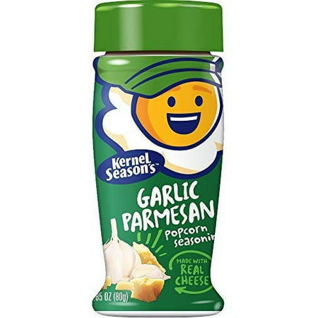 Kernel Season's Popcorn Seasoning, Garlic Parmesan 2.85 Ounce - Pack of 3