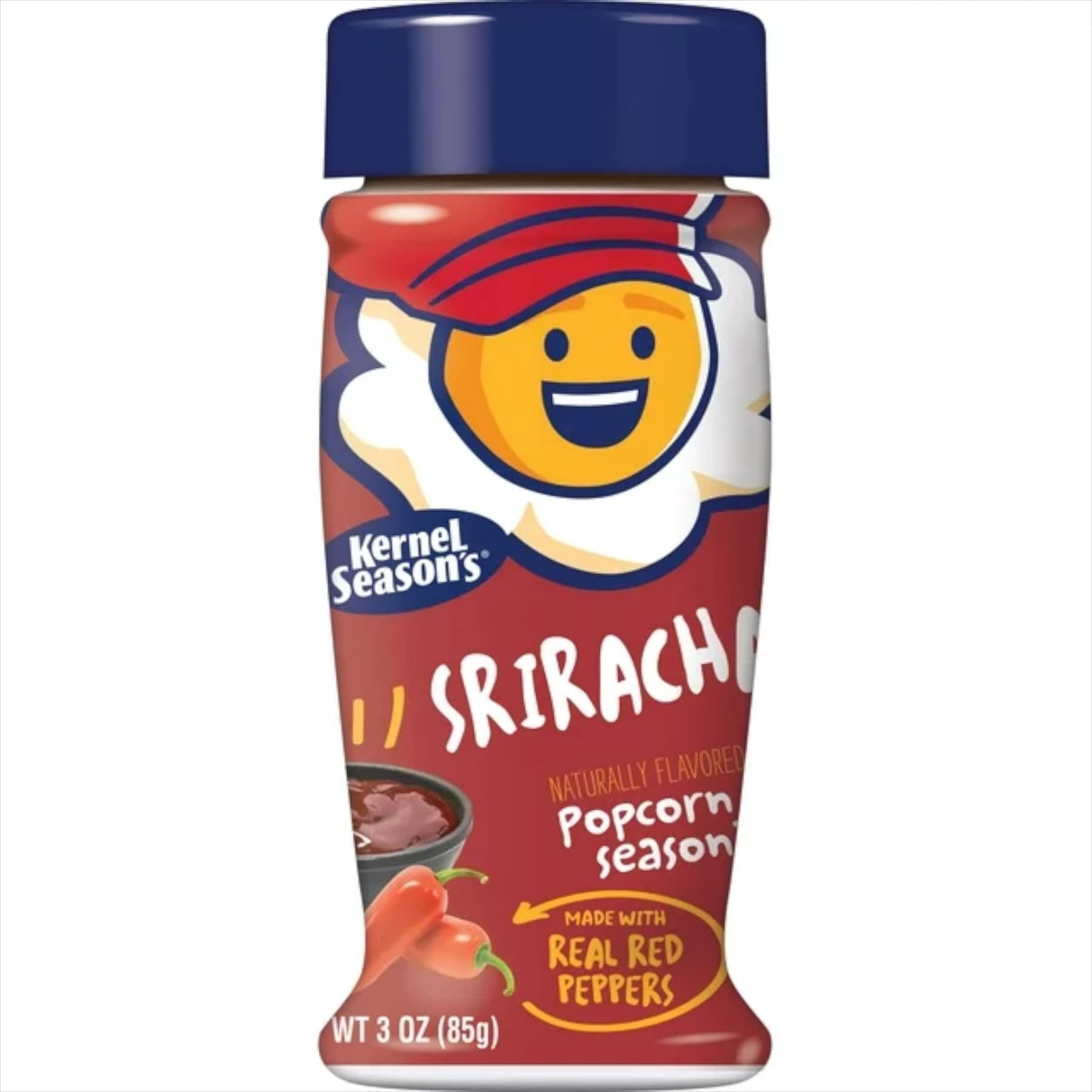 Kernel Season's Buffalo Wing Popcorn Seasoning – 6-Pack, 2.85 Oz Each, Bold & Spicy Red Powder-896839