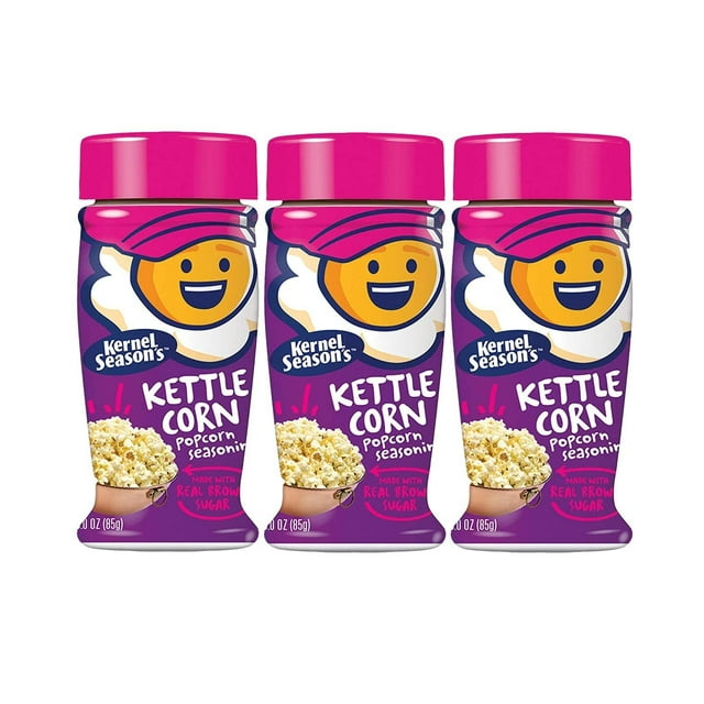 Kernel Season's Popcorn Seasoning, MSF2 Kettle Corn 2.85 Ounce Pack