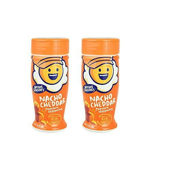 Kernel Season's Popcorn Seasoning, Nacho Cheddar 2 Pack