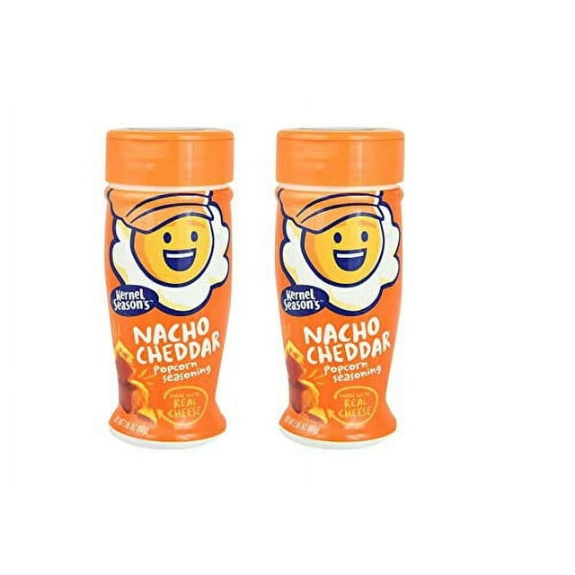 Kernel Season's Popcorn Seasoning, Nacho Cheddar 2 Pack