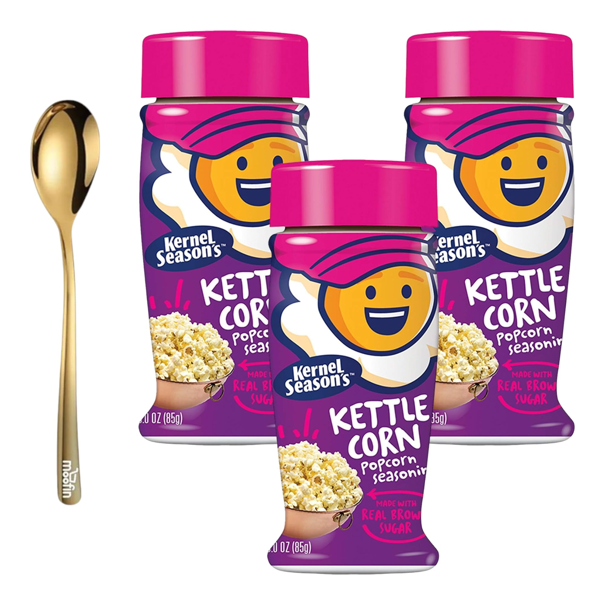 Kernel Season's Popcorn Seasoning, OIF8 30 Oz Kettle Corn Flavored