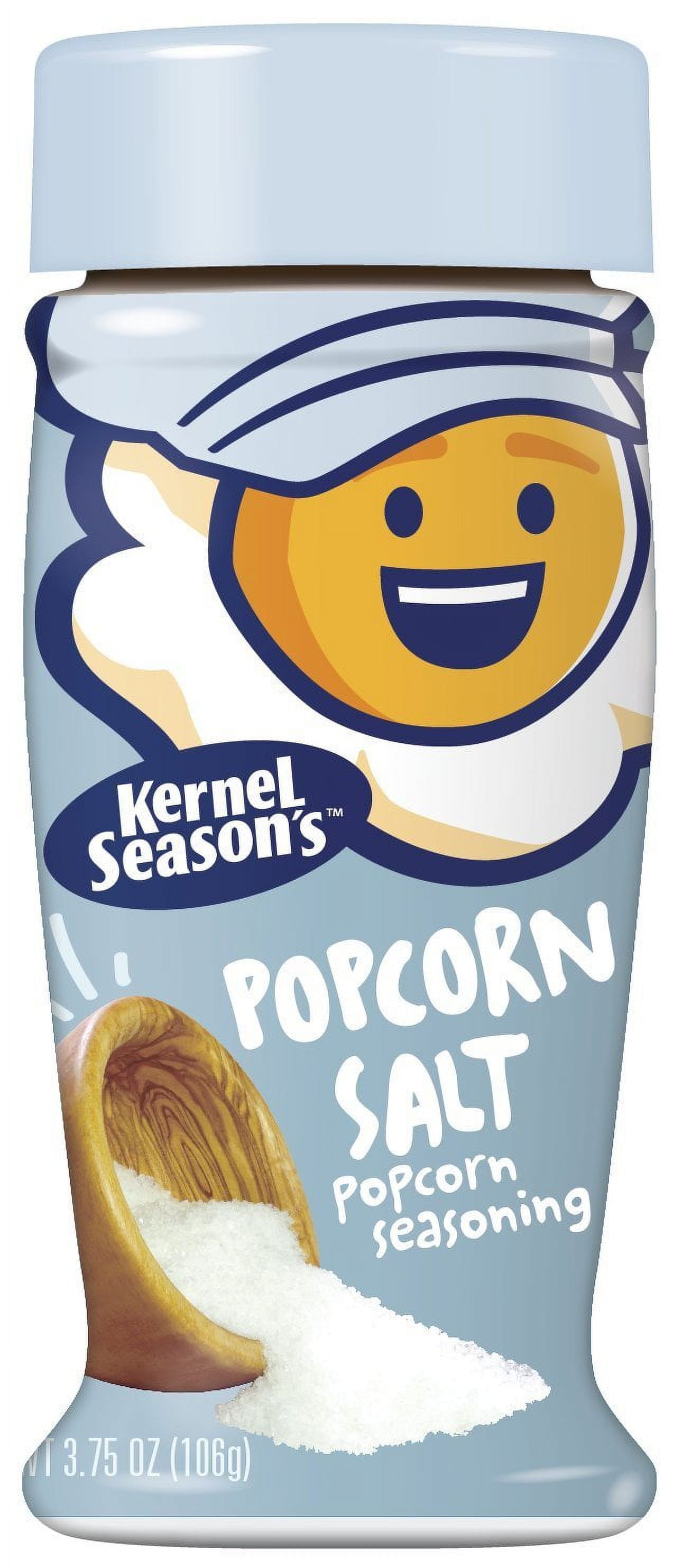 Kernel Season's Popcorn Seasoning, Salt, 3.75 Ounce C10