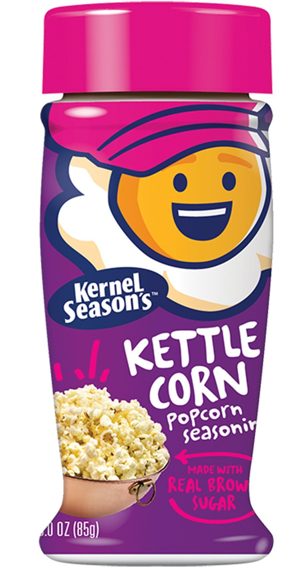 Kernel Season's, Popcorn Seasoning, YPF5Kettle Corn, 3 Ounce (Pack of 1)